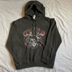 Hazbin Hotel Alastor Graphic Hoodie